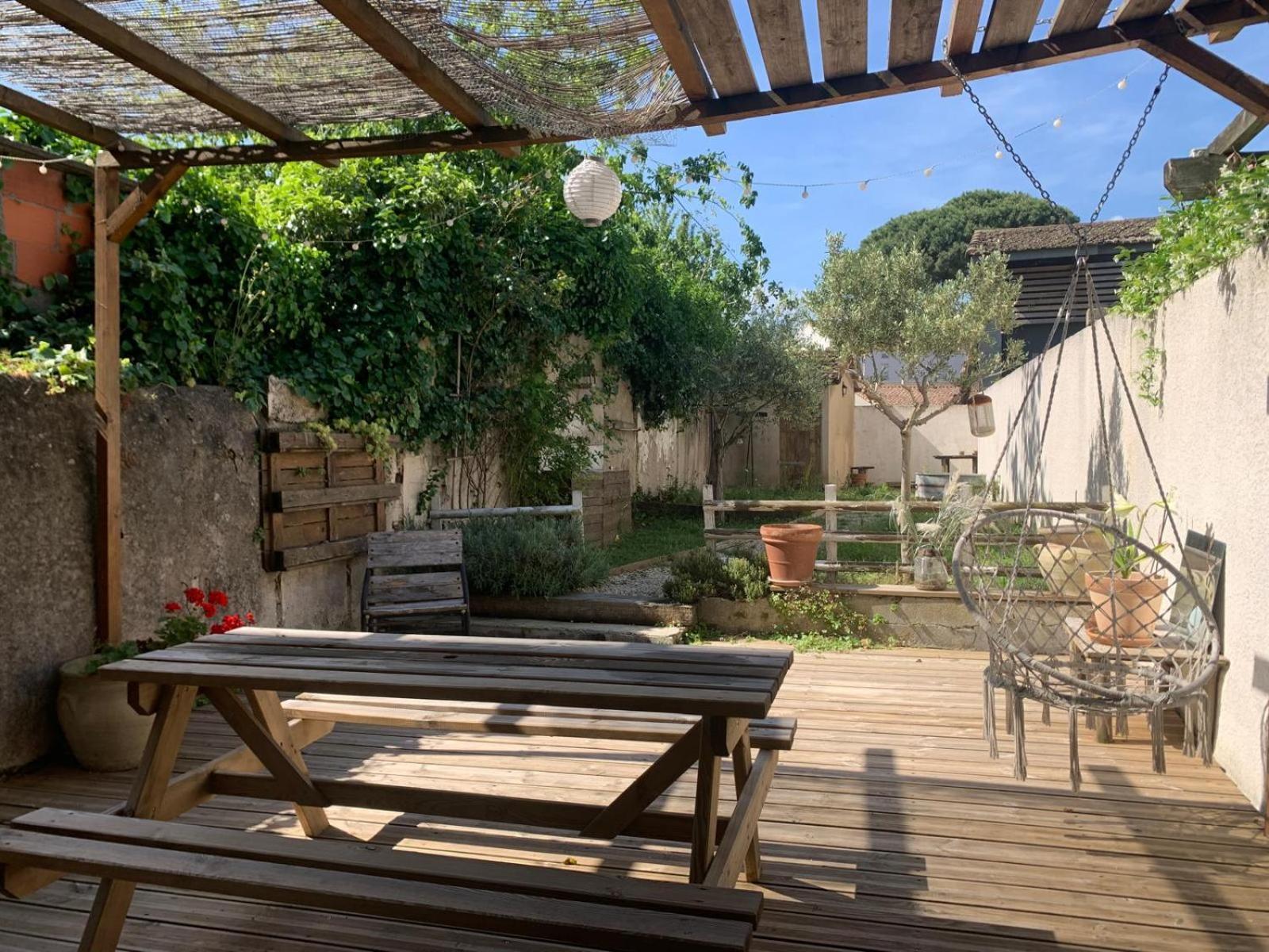La Maison De Marie - Jardin Arbore - Garage Privatif - Netflix قرقشونه المظهر الخارجي الصورة