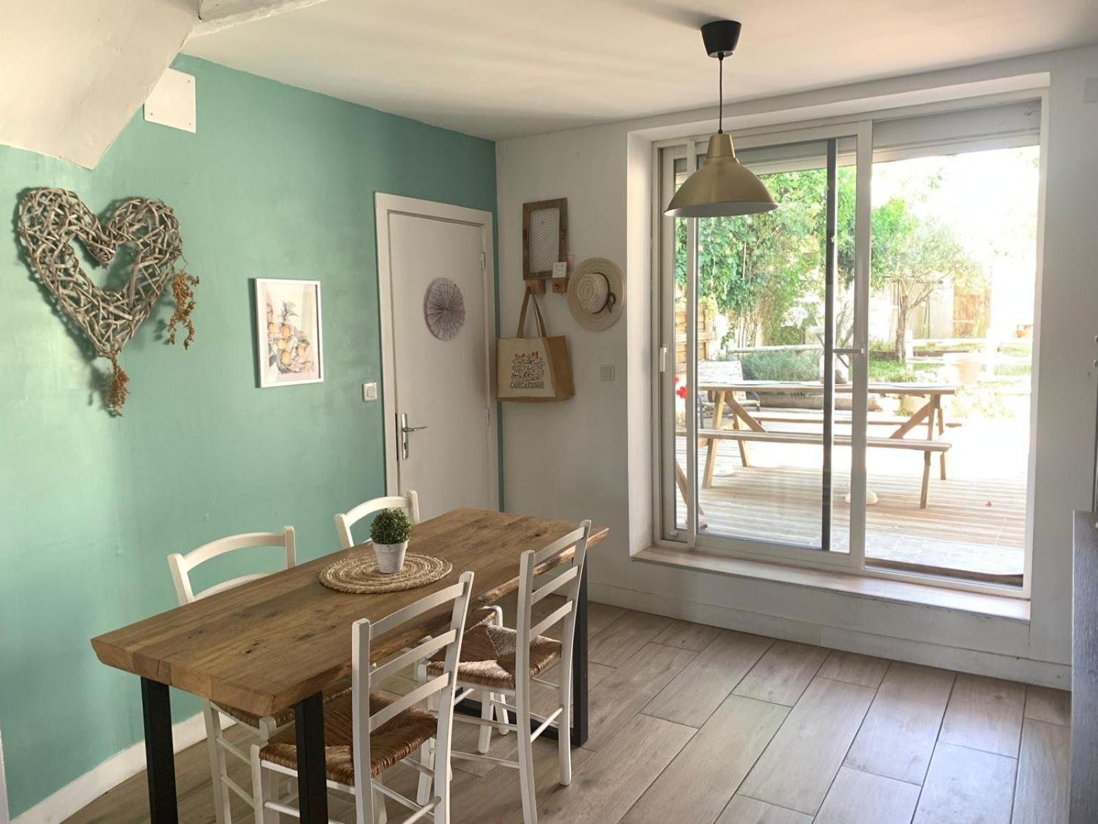 La Maison De Marie - Jardin Arbore - Garage Privatif - Netflix قرقشونه المظهر الخارجي الصورة
